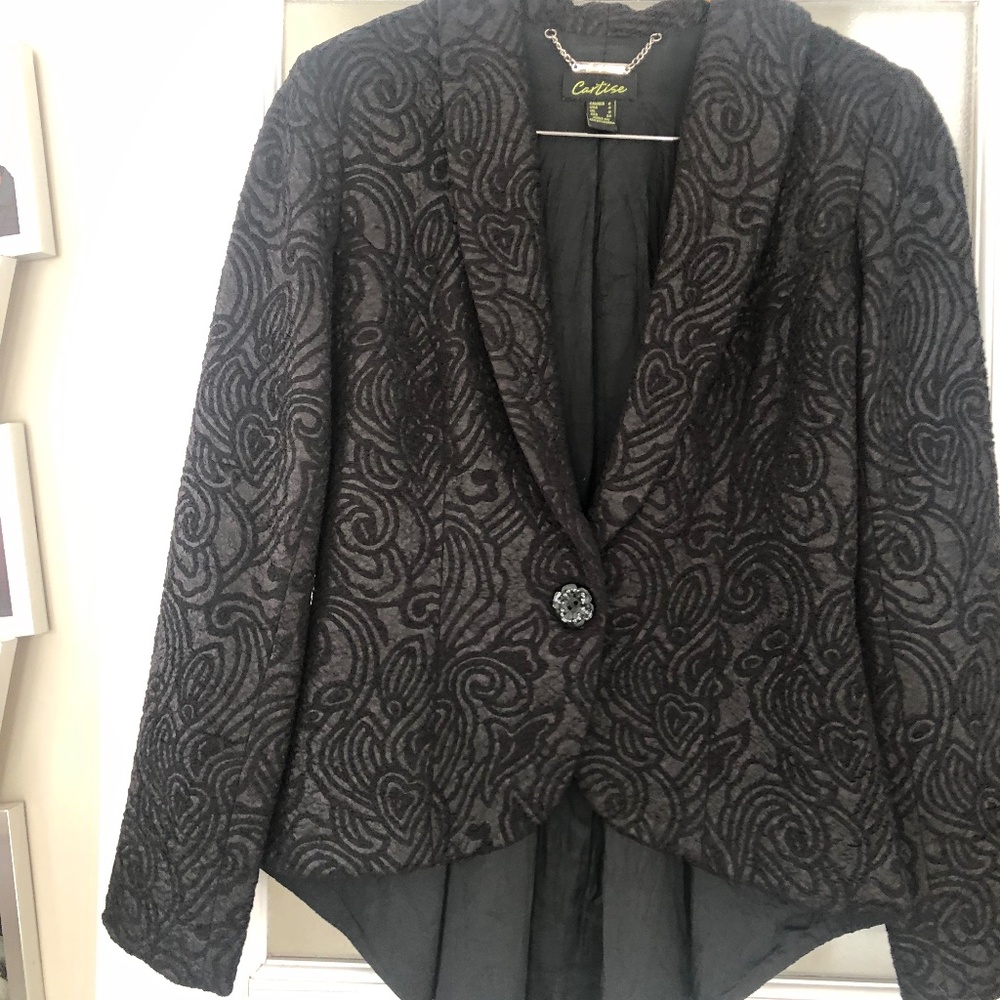 Black jacquet